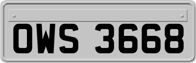 OWS3668