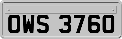 OWS3760