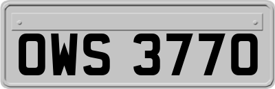 OWS3770