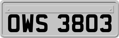 OWS3803