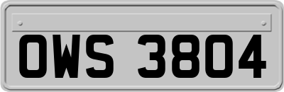 OWS3804