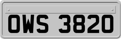 OWS3820