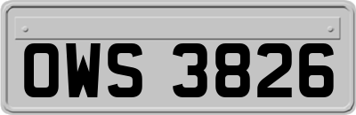 OWS3826