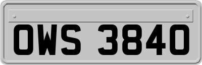 OWS3840