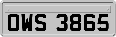OWS3865