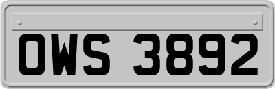 OWS3892