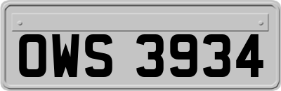 OWS3934