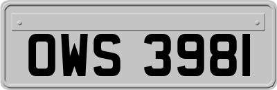 OWS3981