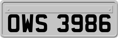 OWS3986