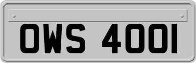 OWS4001
