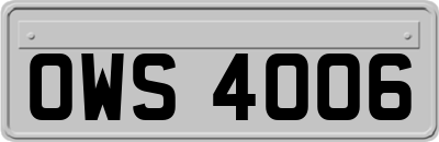 OWS4006