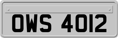 OWS4012