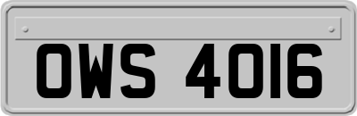 OWS4016