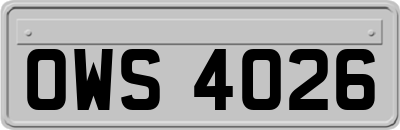 OWS4026