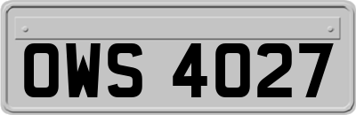 OWS4027