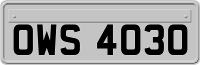 OWS4030