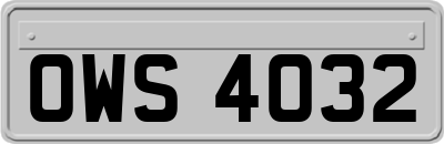 OWS4032