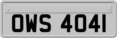 OWS4041