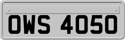 OWS4050