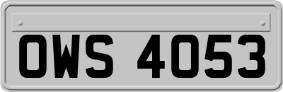 OWS4053