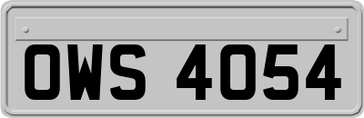 OWS4054