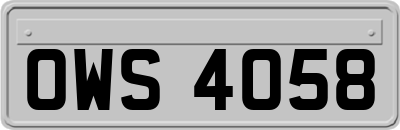 OWS4058