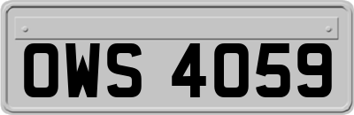 OWS4059