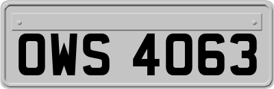 OWS4063