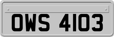 OWS4103
