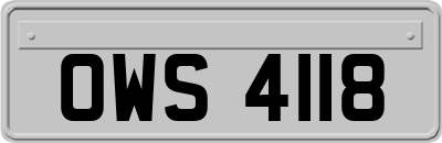 OWS4118