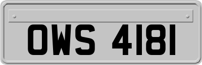 OWS4181