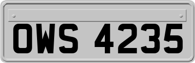 OWS4235
