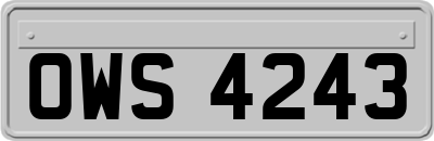 OWS4243