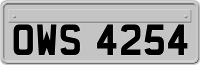OWS4254