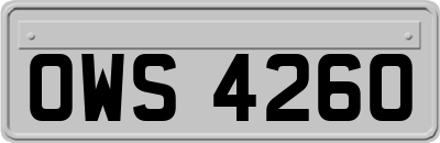 OWS4260