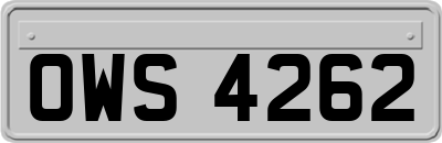 OWS4262