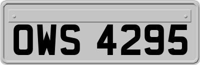 OWS4295