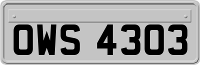 OWS4303