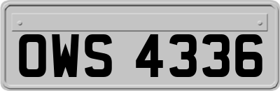 OWS4336