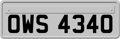 OWS4340