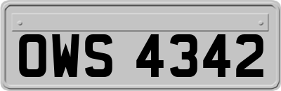 OWS4342