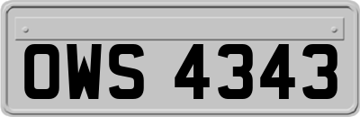 OWS4343