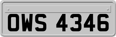 OWS4346