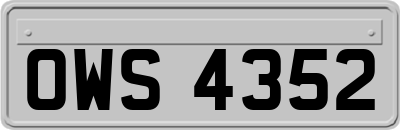 OWS4352