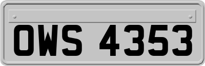 OWS4353