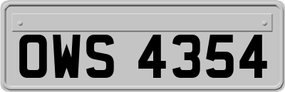 OWS4354