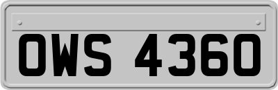 OWS4360