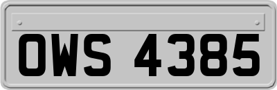 OWS4385