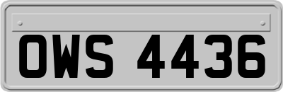 OWS4436