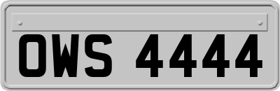 OWS4444